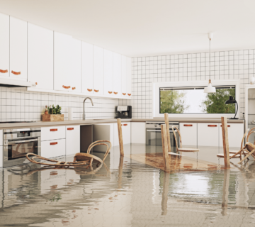 Menace d'inondation