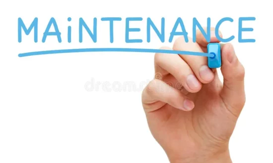 Maintenance picture