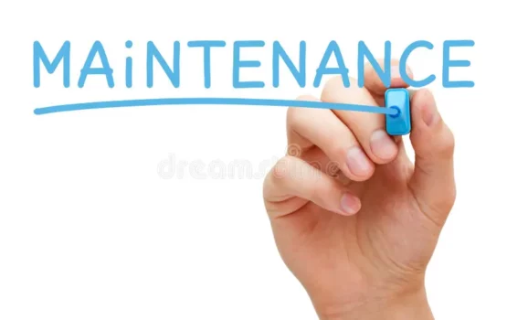 Maintenance picture